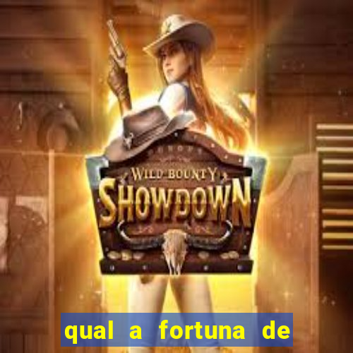 qual a fortuna de denilson show